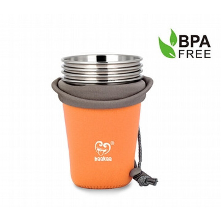 Haakaa Stainless Steel Cups (Pack of 4) 450ml